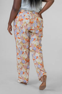 Nydj - MARILYN LINEN BLEND TROUSERS