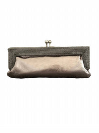 Carlo Fellini - Women's Beaded Clutch Purse Handbag