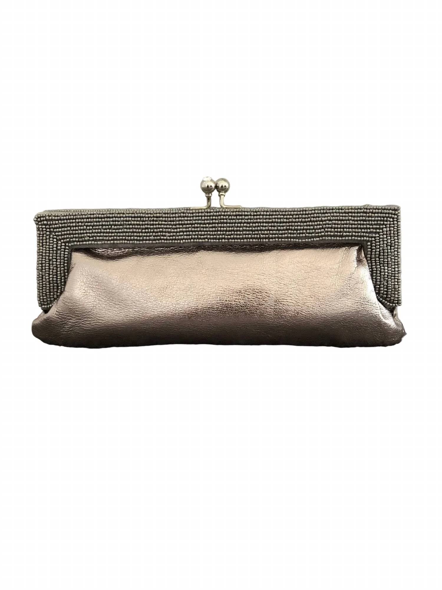 Carlo Fellini - Women's Beaded Clutch Purse Handbag
