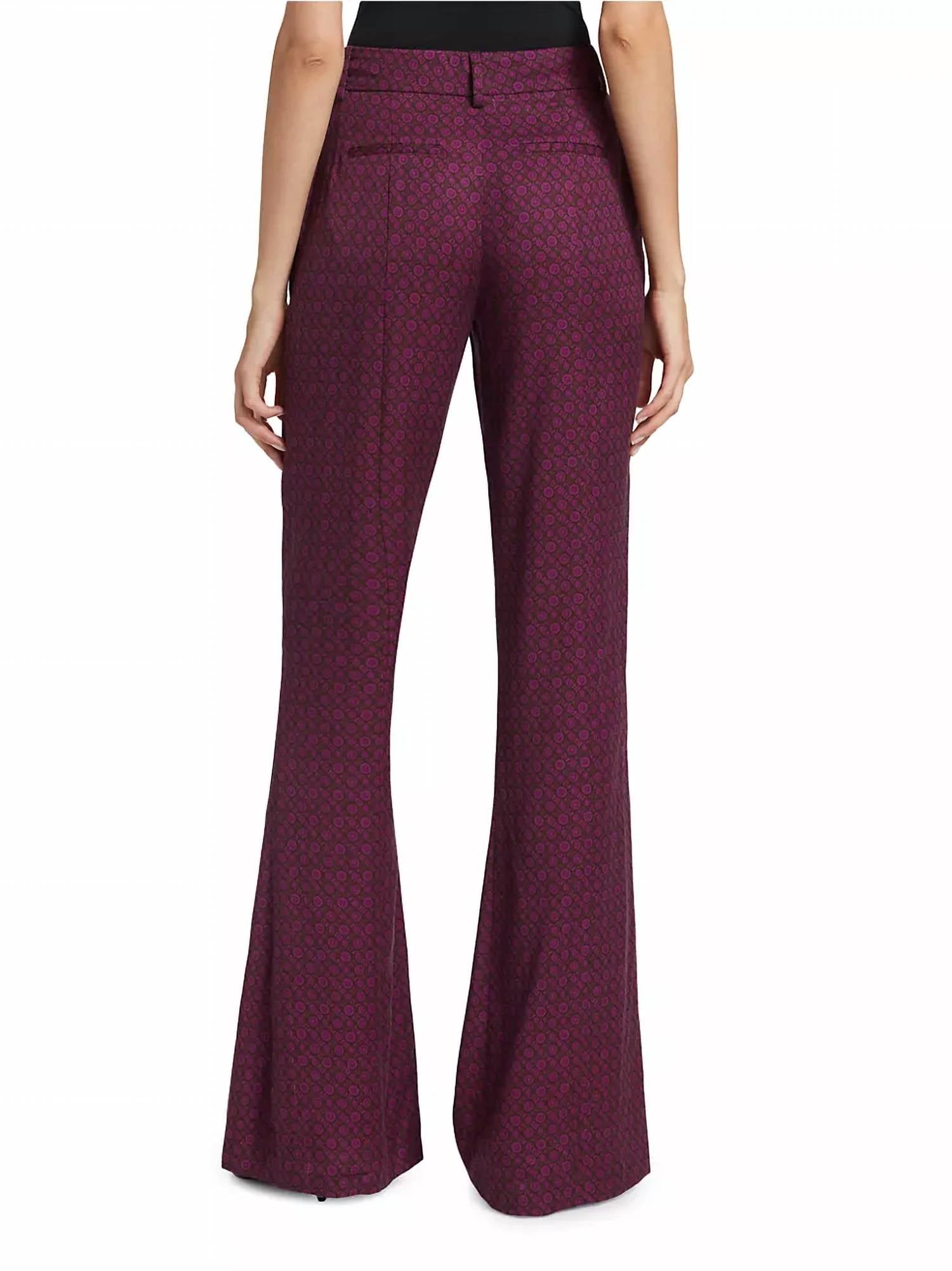 Derek Lam 10 Crosby - Cami High Rise Flare Pants