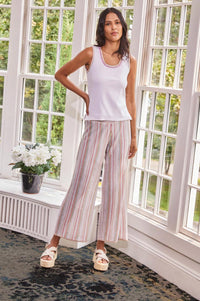 TEXTURED SWEATER PANT