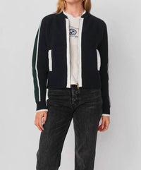 Sundry - Varsity Sweater Jacket