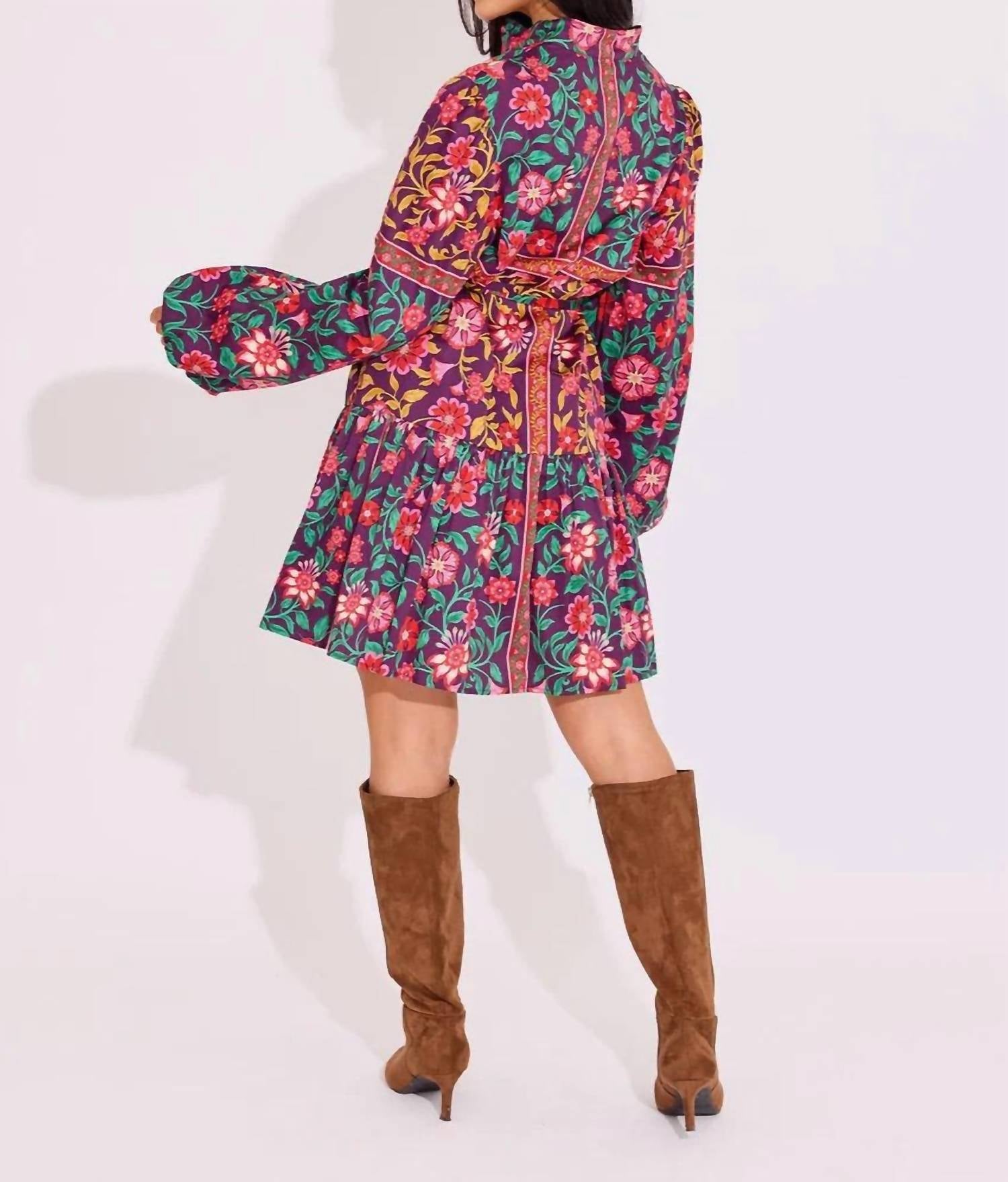 Alden Adair - Adele Long Sleeve Dress