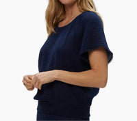 Michael Stars - Freema Smocked Top