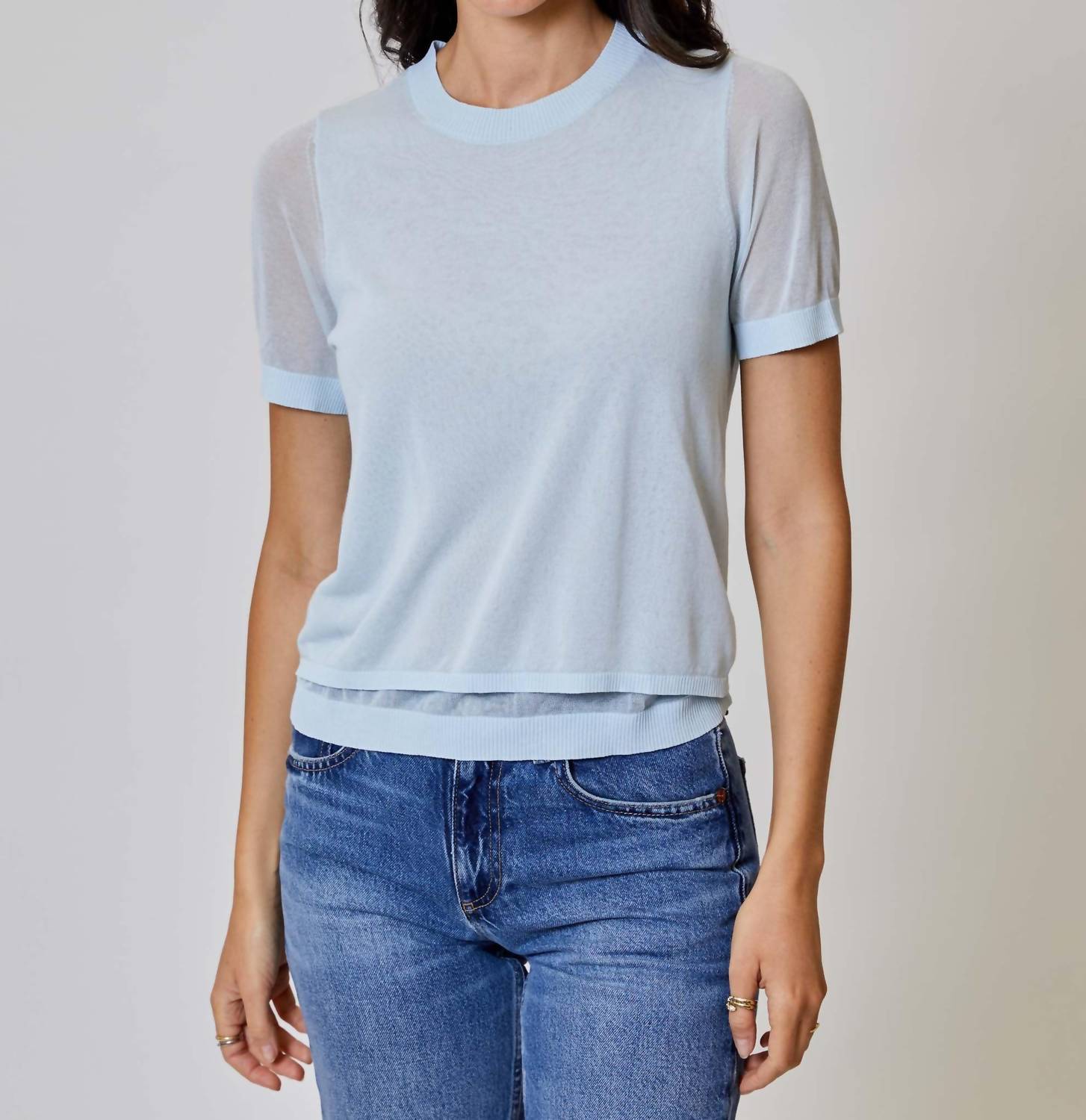 Dh New York - Maxx Lightweight Cotton Top