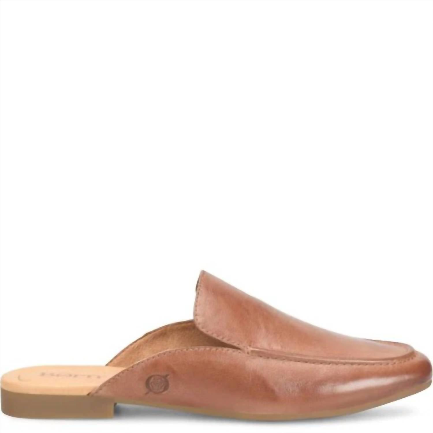 Born Women's Lamara Mules in brown - women's shoe - detail view