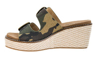 Corkys Footwear - Women's Manifest Buckle Wedge Sandals