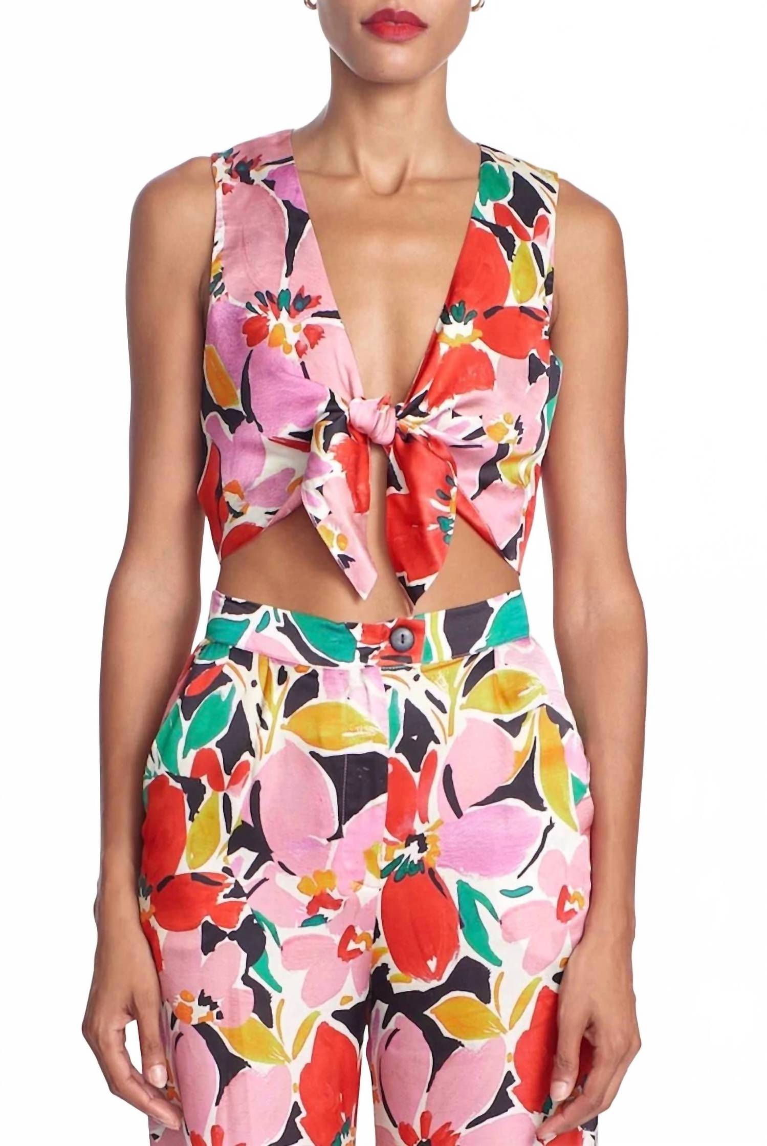 Corey Lynn Calter - Suki Top