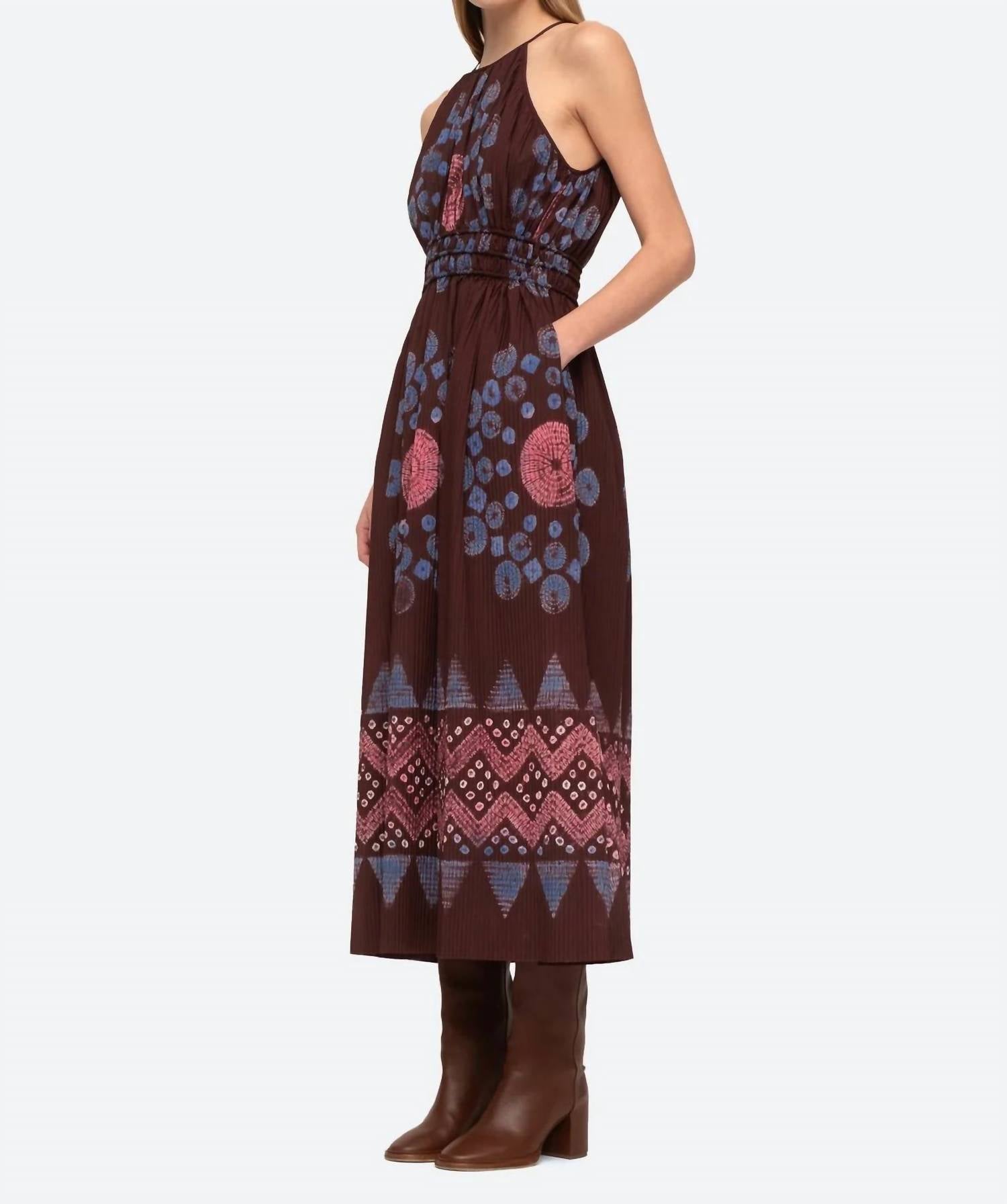 Sea - Yana Tie Dye Tank Dress