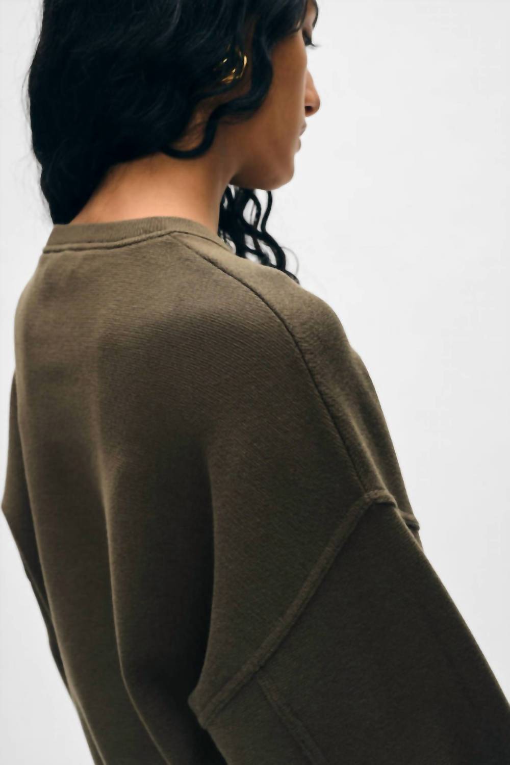 White + Warren - Superfine Organic Cotton Sweatshirt
