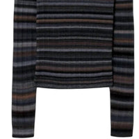 Re/Done - Women's Long Sleeve Rib Cardigan