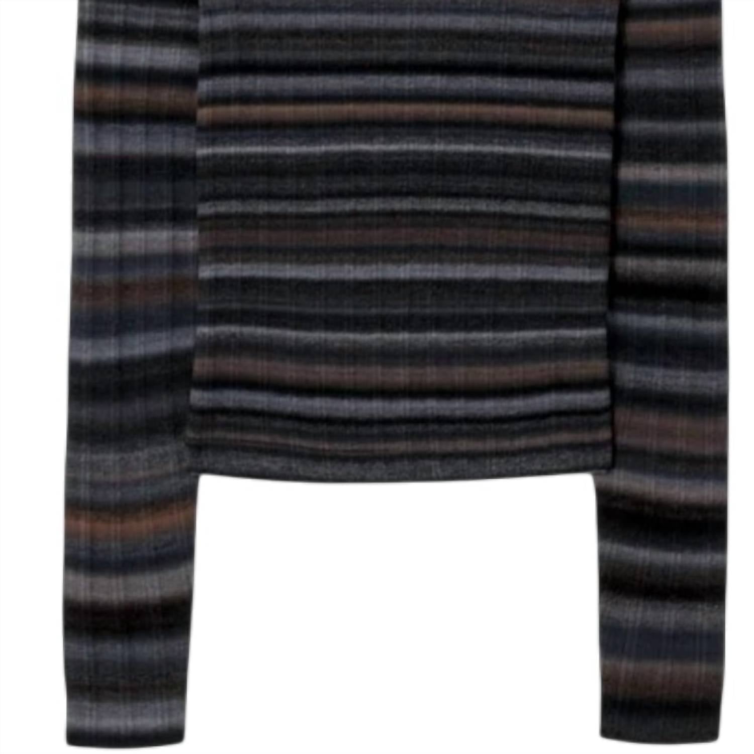 Re/Done - Women's Long Sleeve Rib Cardigan