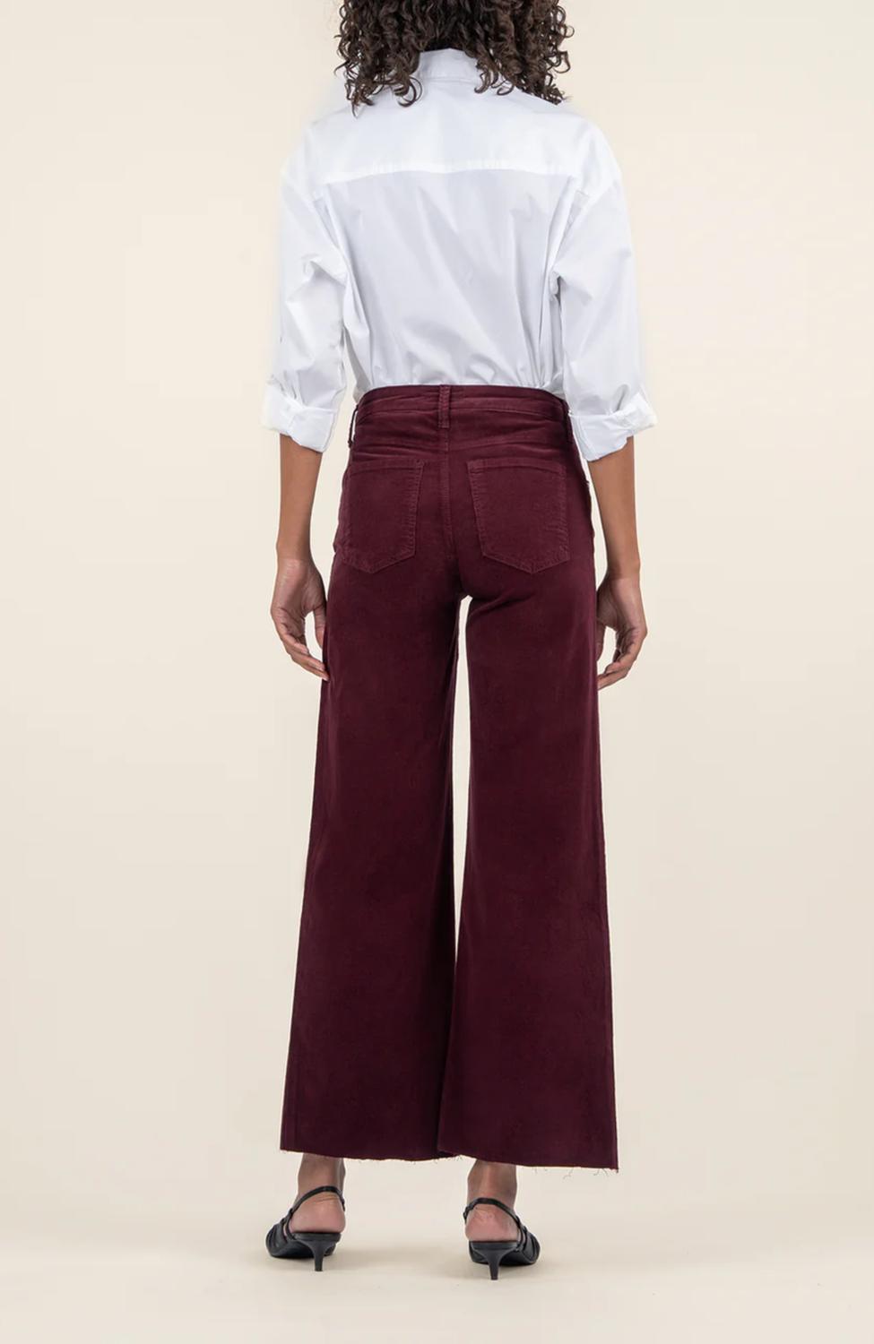 Kut From The Kloth - Meg High Rise Corduroy Pants