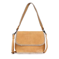 Latico - Women's Ambrose Handcrafted Leather Shoulder Crossbody Bag