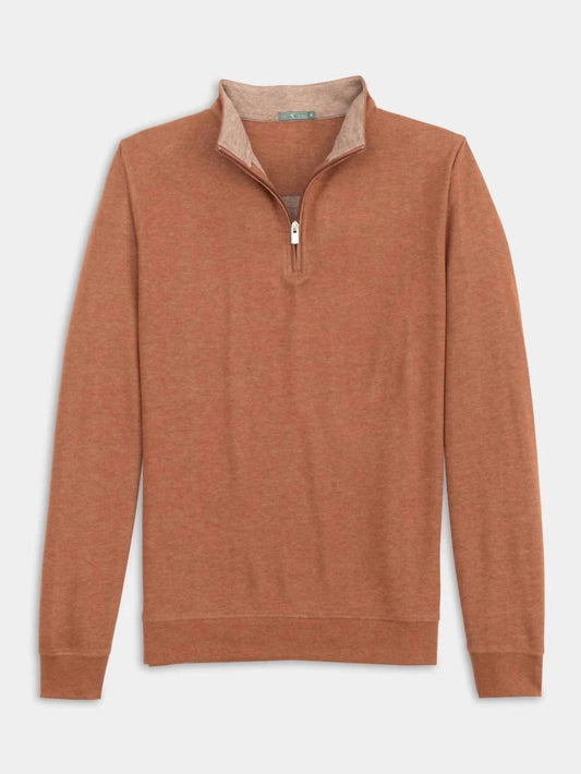 Genteal - Men's Cotton Blend Quarter-zip Sweatshirt