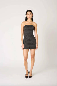 Nia - Thea Strapless Mini Dress