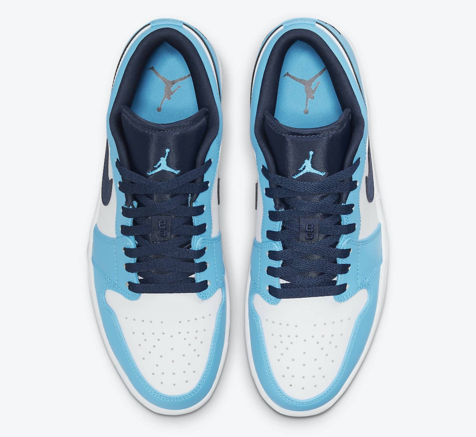 Nike - Men's Air Jordan 1 Low Sneaker Shoes
