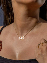 Alchemy & Co - Women's Angel Number Necklace