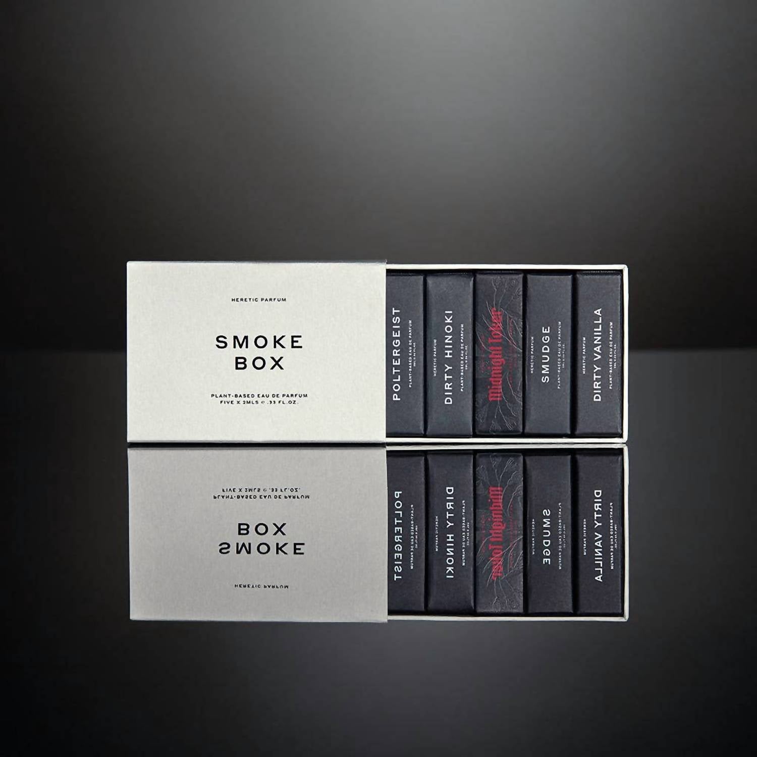 Heretic Parfum - Women's The Smoke Box Discovery Perfume - Set Of 5x2ml