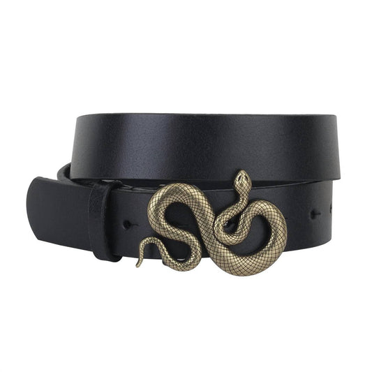 Most Wanted - Women's Snake Buckle Belt