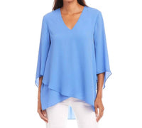 Karen Kane - Bracelet Sleeve Asymmetric Top