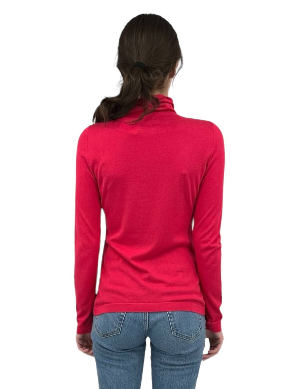 Kinross - Long Sleeve Seamed Funnel