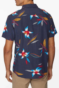 O'Neill - Men's Yabro Short Sleeves Woven Shirt