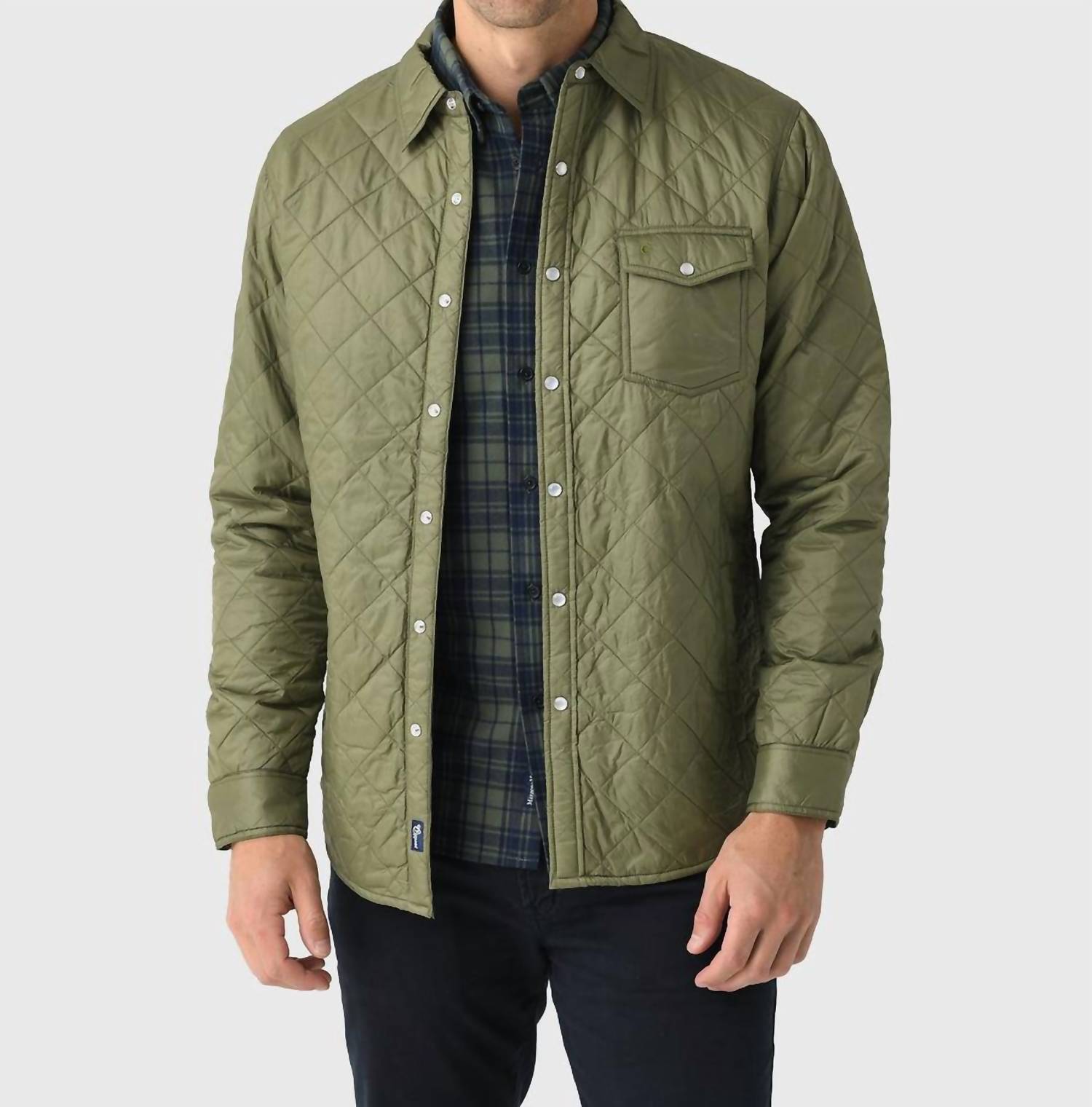 Criquet - Diamond Quilted Shacket
