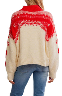 Free People - Mythical Knit Long Sleeve Sweater
