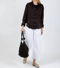 Citizens Of Humanity - Kayla Shrunken Linen Shirt