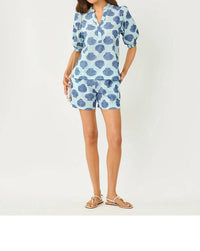 Lilly Pulitzer - Kilah High Rise Stripe Short