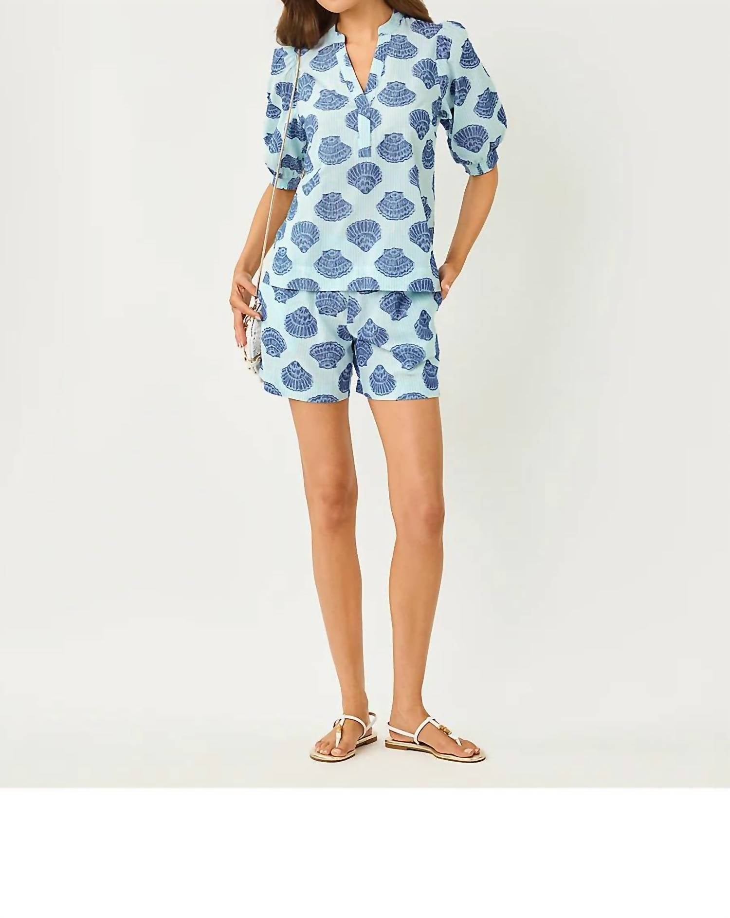 Lilly Pulitzer - Kilah High Rise Stripe Short