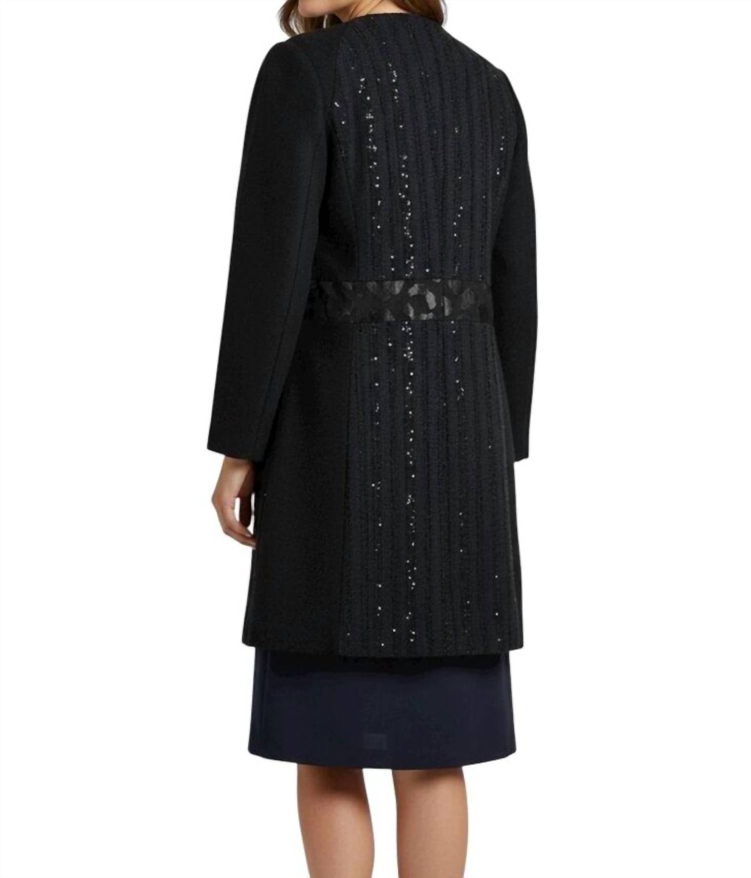 Talbot Runhof - Sparkle Tassel Jacket