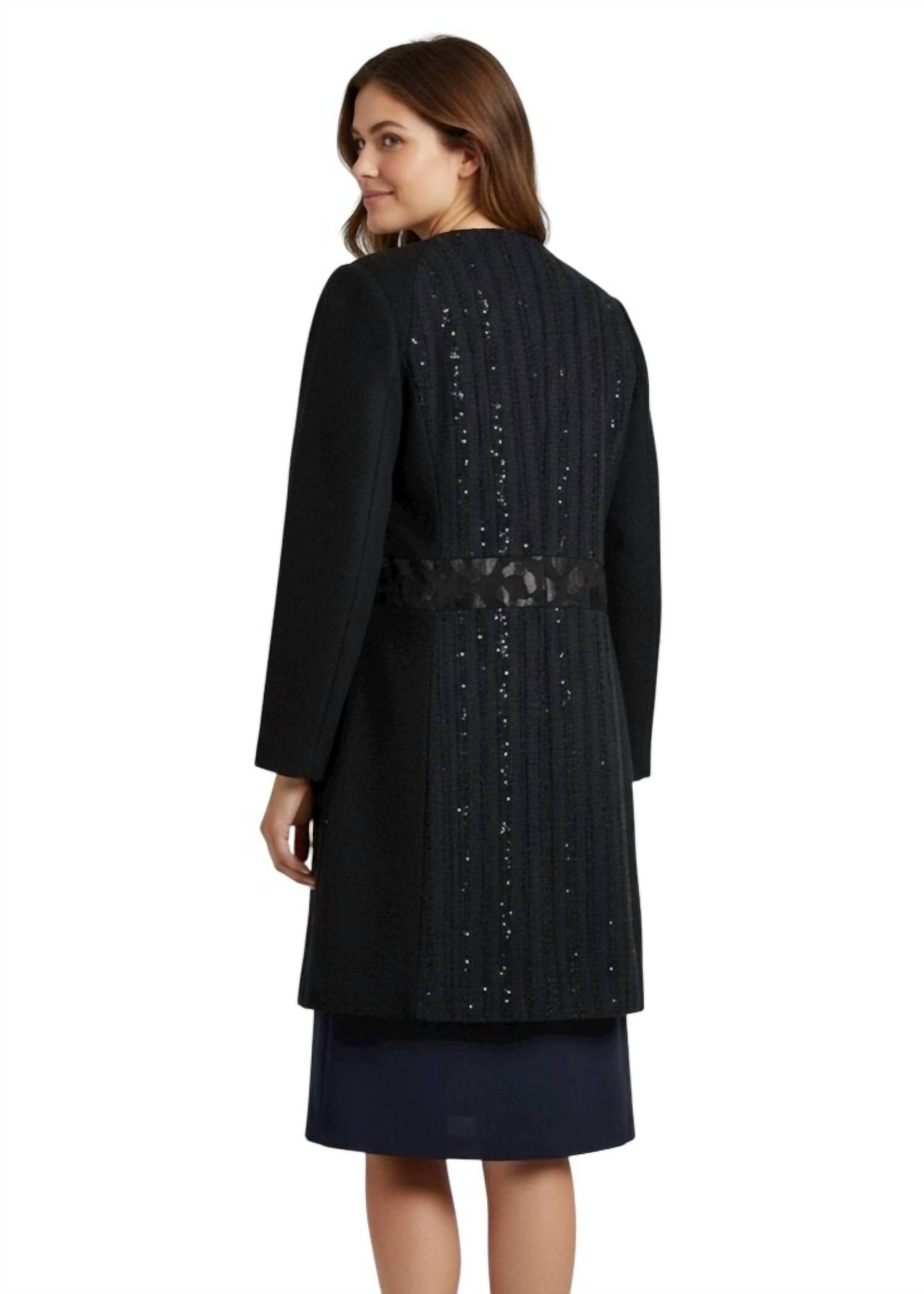 Talbot Runhof - Sparkle Tassel Jacket