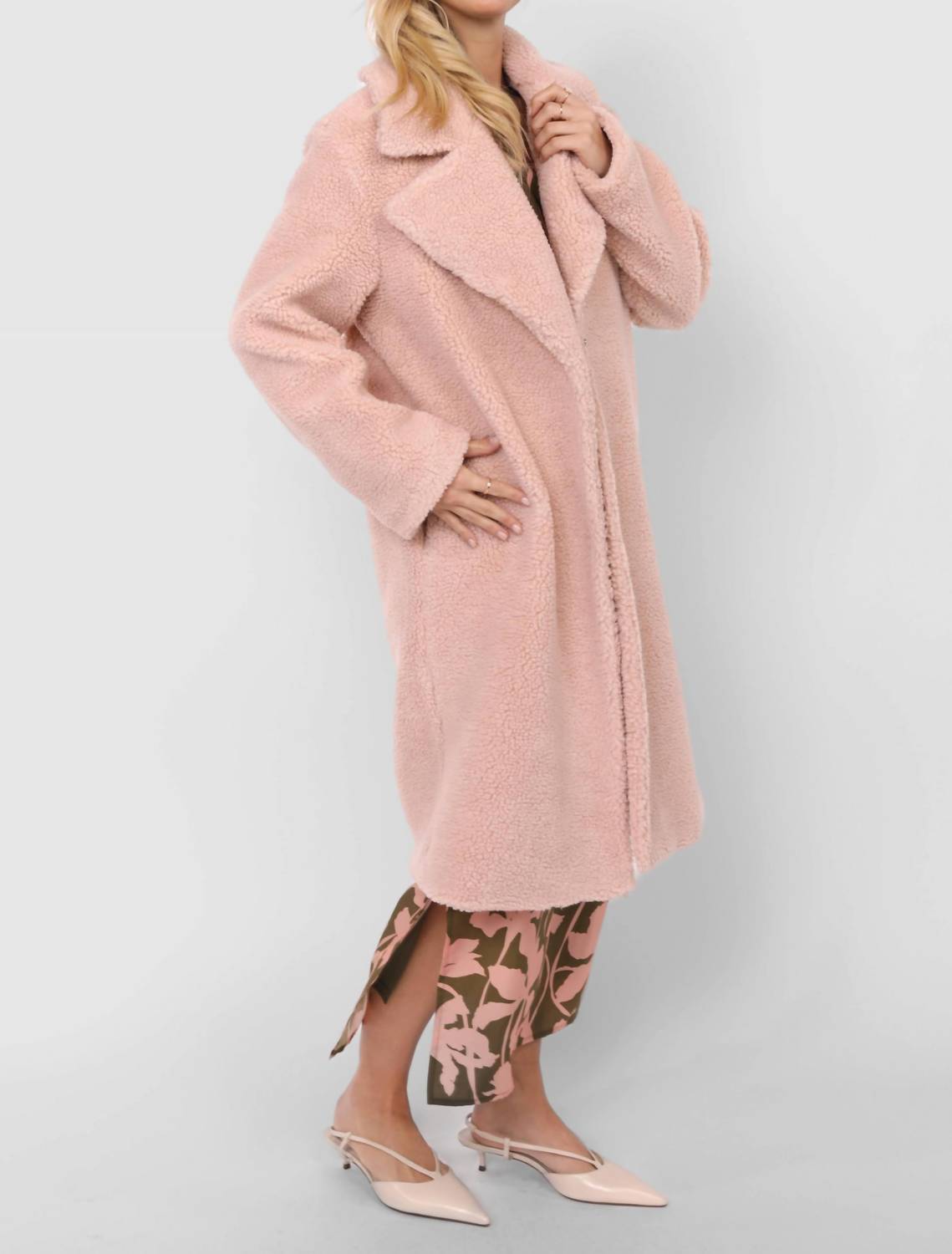 Sadie & Sage - Gemma Teddy Coat