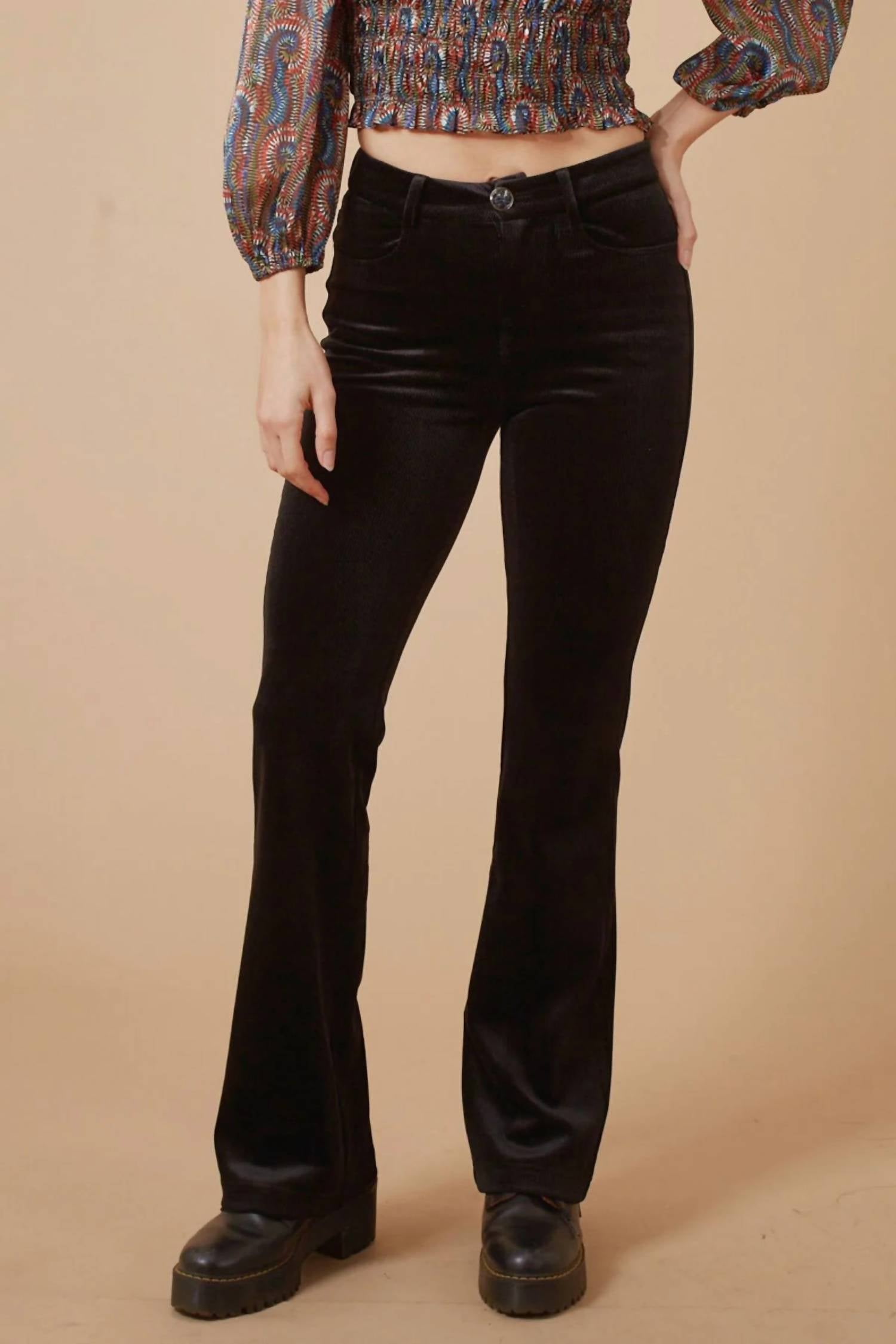 Traffic People - Corduroy Kickbottom Trouser