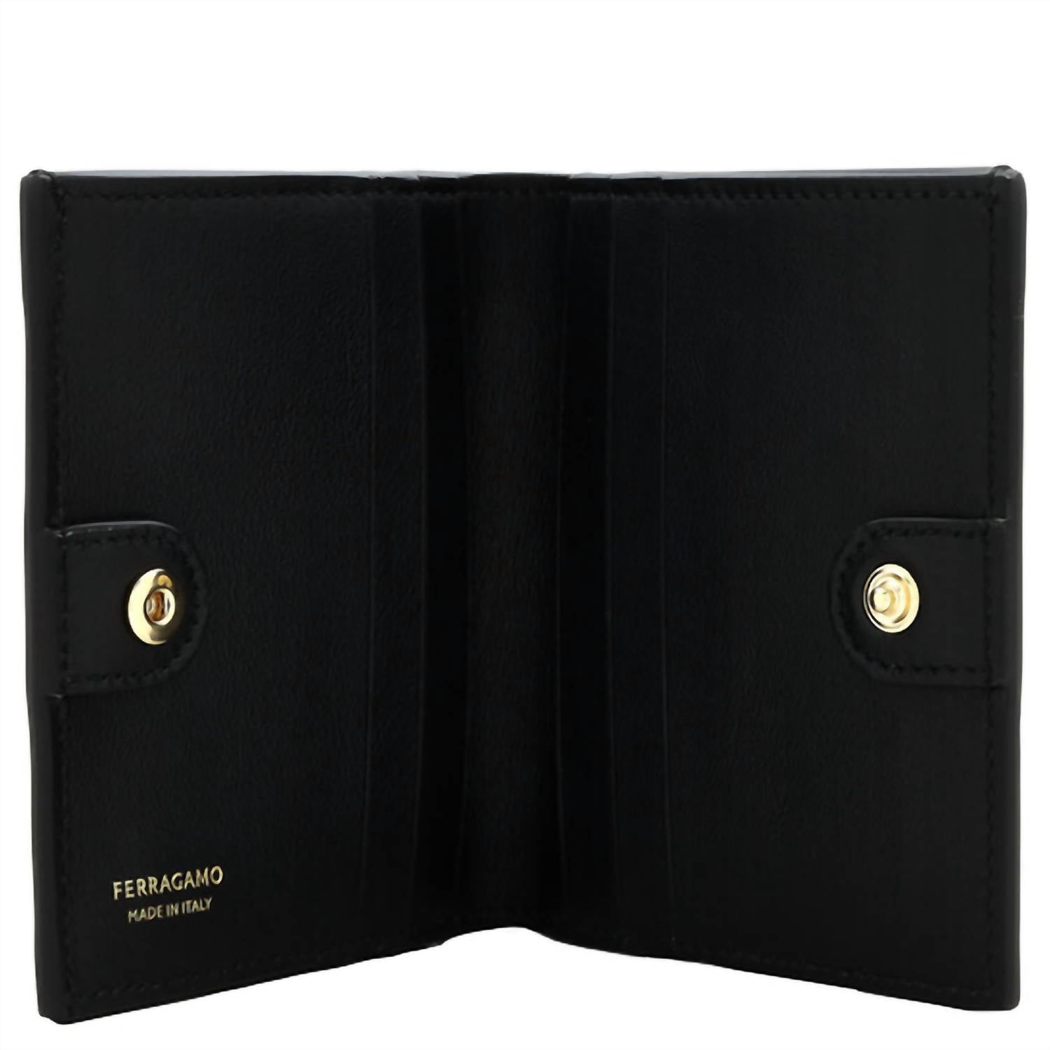 Salvatore Ferragamo - Women's Clasp Wanda French Folding Wallet