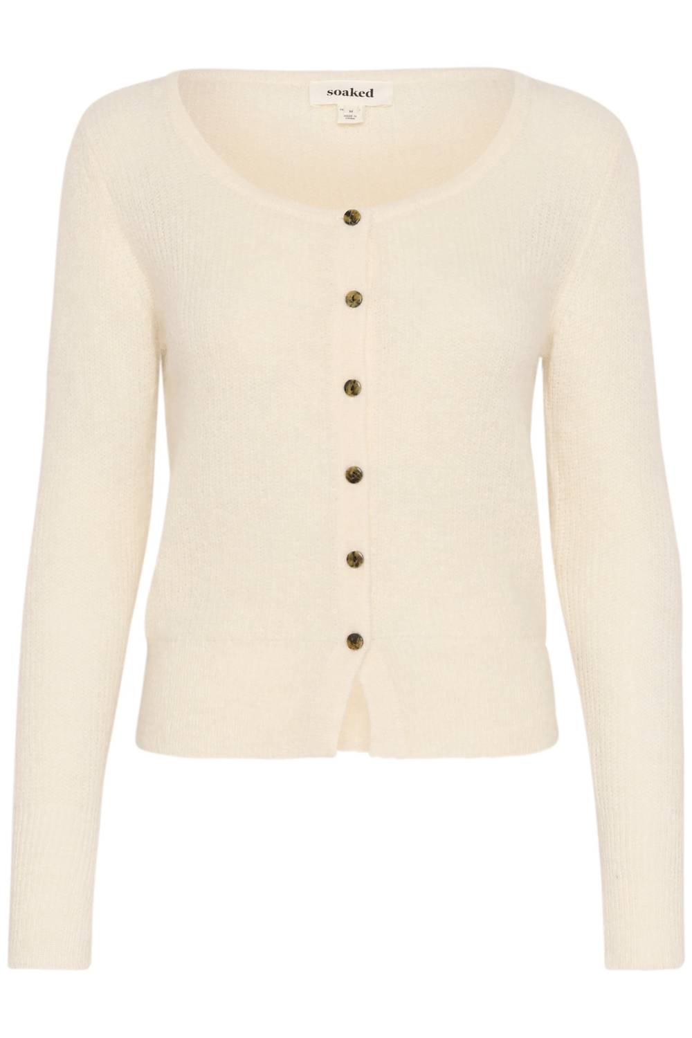 Soaked In Luxury - Tuesday Slim Fit Button Cardigan