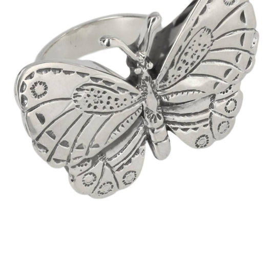 Ambush - Women's Butterfly Ring