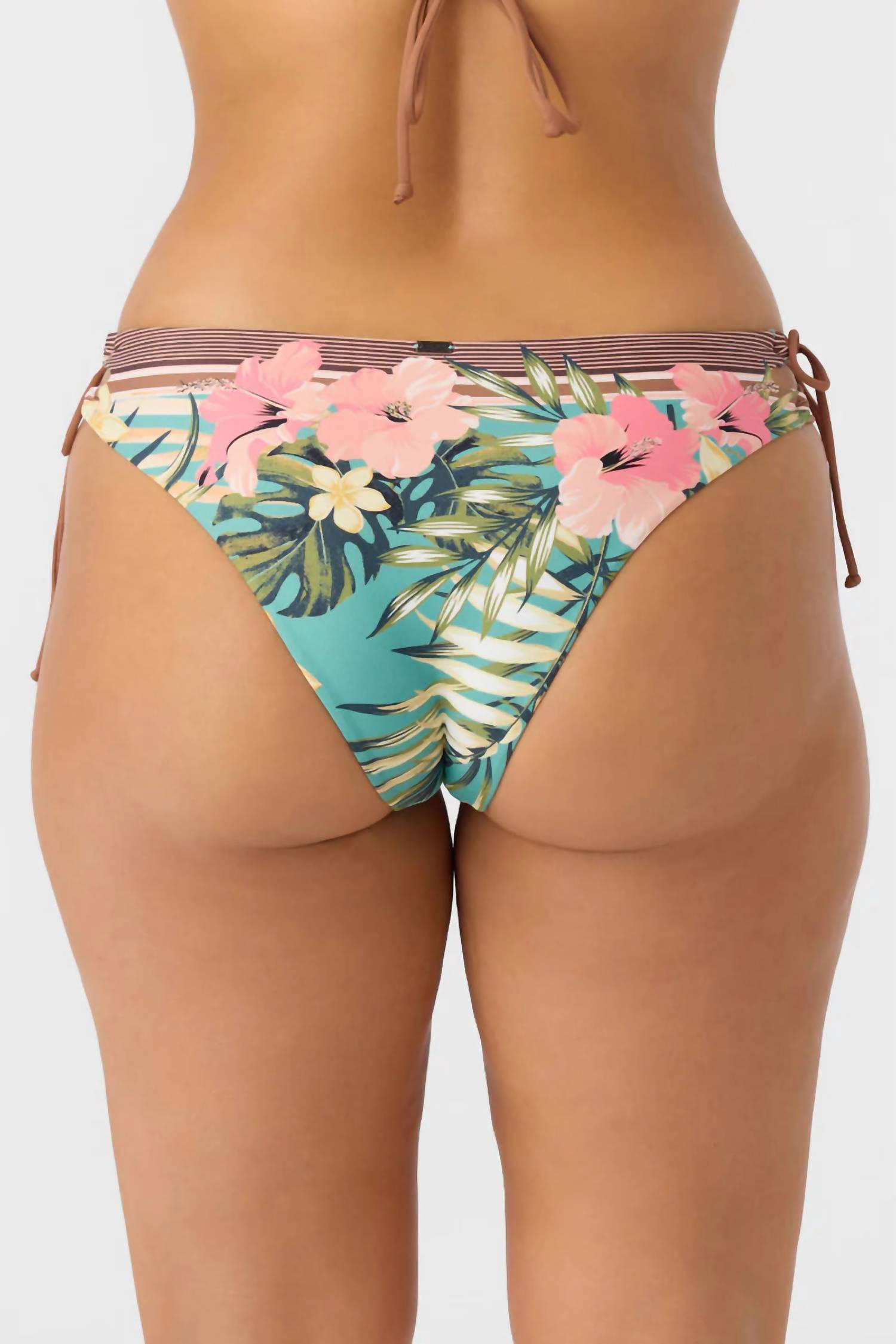 O'NEILL Estella Tile Jensen Bikini Bottoms in multi - women's swimwear - alternate view