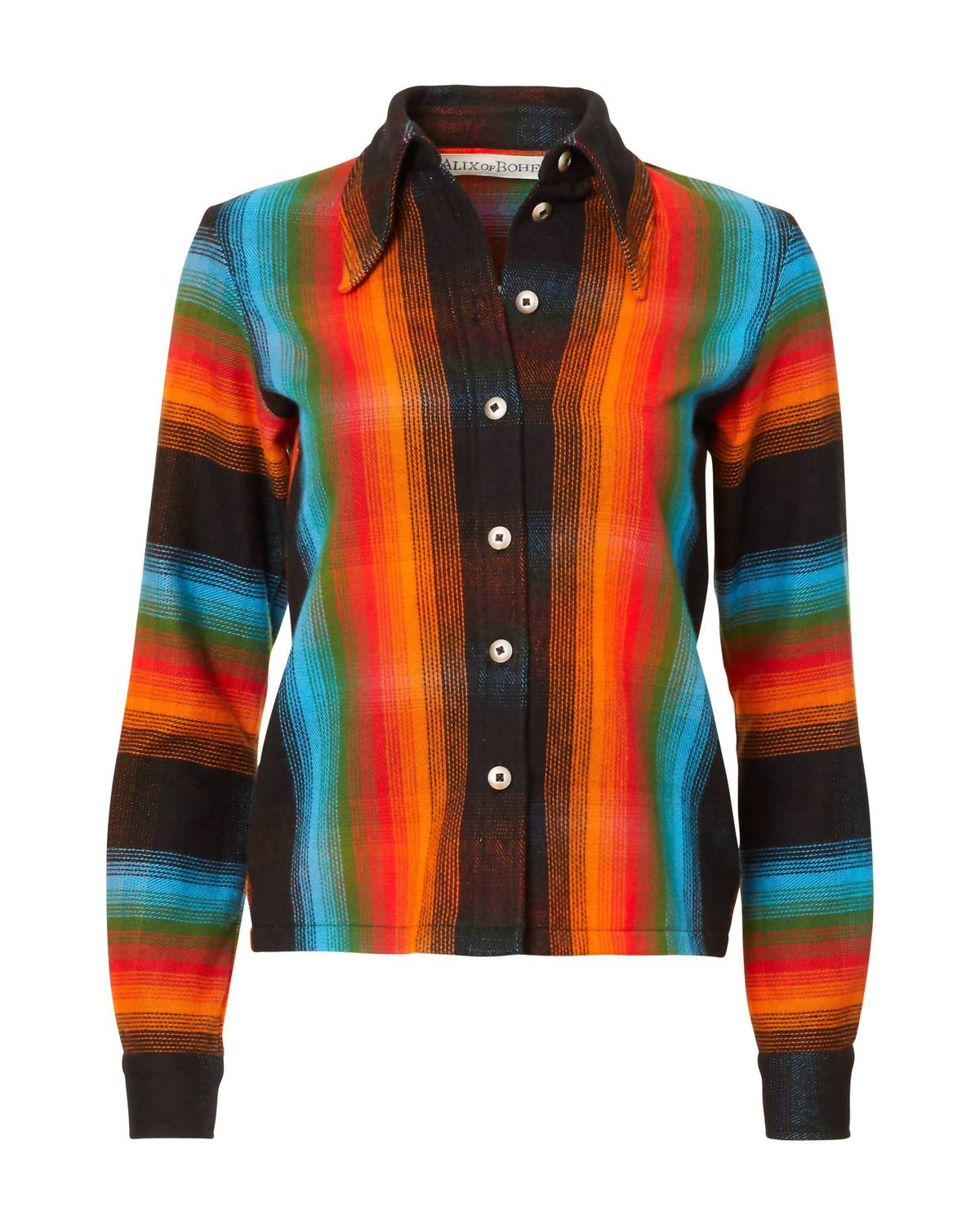 Alix Of Bohemia - Dolly Camp Flannel Shirt