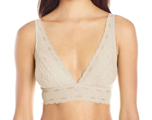 Halo Lace Soft Cup Bralette Bra