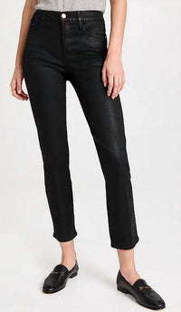 Frame - Le Sylvie Coated Jeans