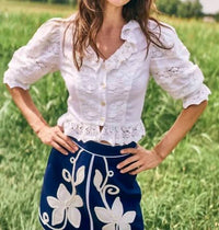Hunter Bell - Primrose Blouse