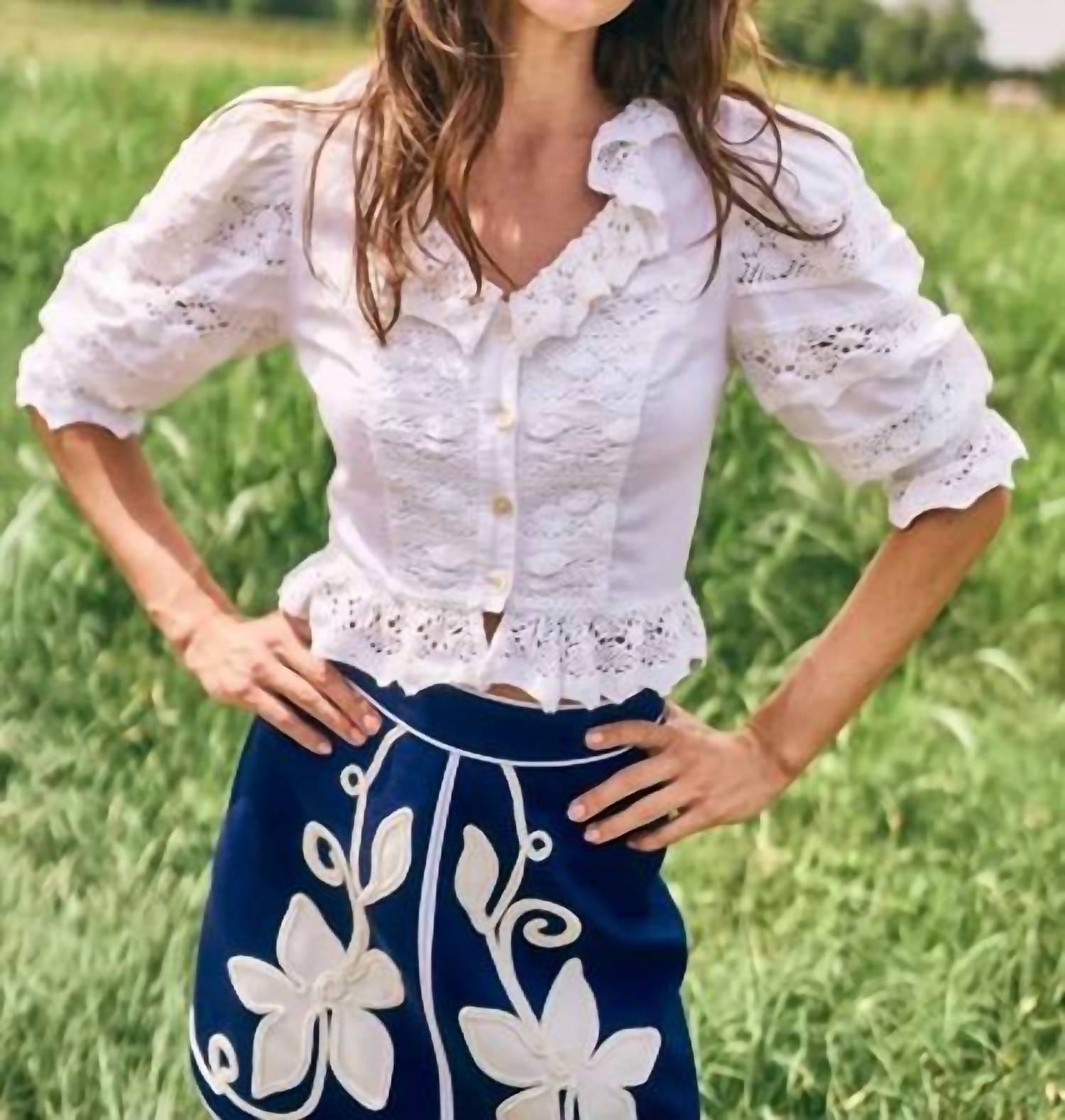 Hunter Bell - Primrose Blouse