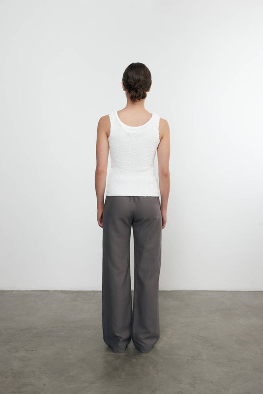 Enza Costa - SUPIMA KNIT EASY TANK