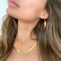 Ellie Vail - Women's Paola Herringbone Necklace