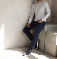 Travismathew - Cloud Waffle Crew Shirt