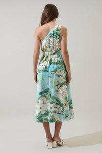 Sugarlips - Piti Town Islay Smocked Midi Dress