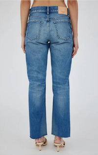 Moussy - Whitmar Straight Low Rise Jeans